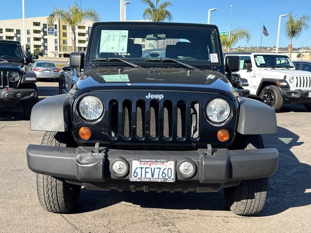 used 2011 Jeep Wrangler car, priced at $13,777