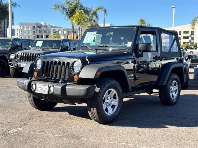 used 2011 Jeep Wrangler car, priced at $13,777