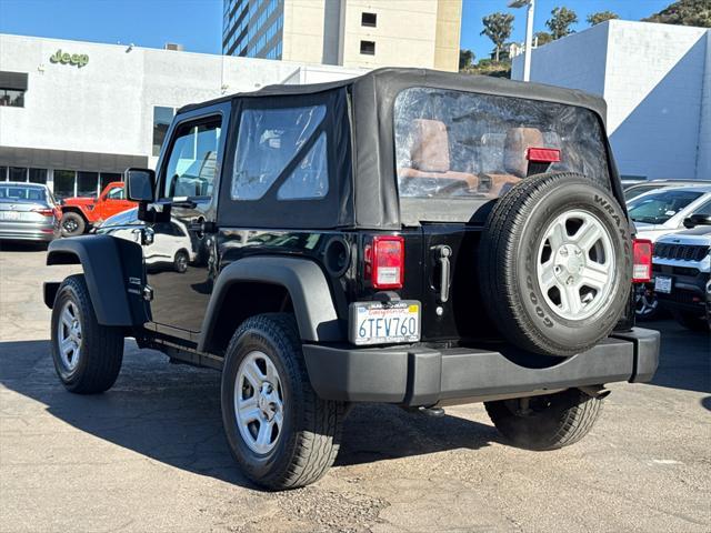 used 2011 Jeep Wrangler car, priced at $13,777