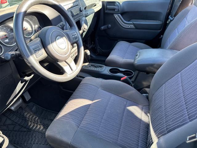 used 2011 Jeep Wrangler car, priced at $14,819