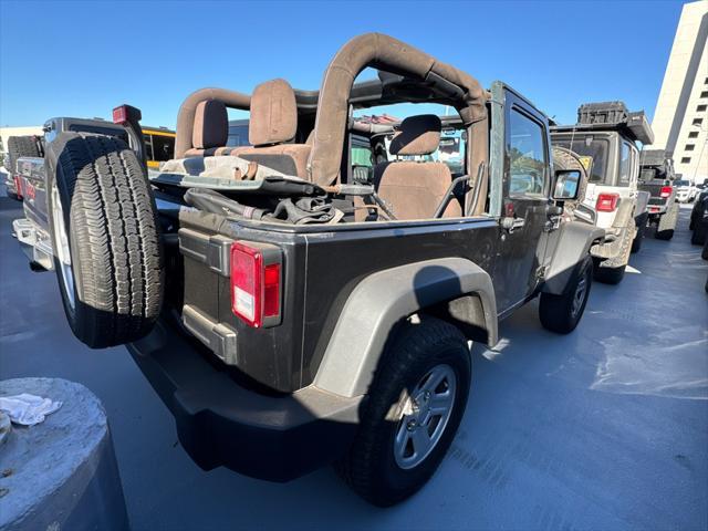 used 2011 Jeep Wrangler car, priced at $14,819