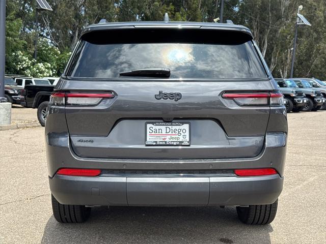 new 2025 Jeep Grand Cherokee L car, priced at $44,725