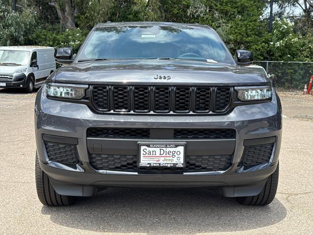new 2025 Jeep Grand Cherokee L car, priced at $44,725