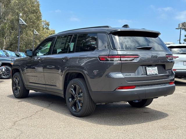 new 2025 Jeep Grand Cherokee L car, priced at $44,725
