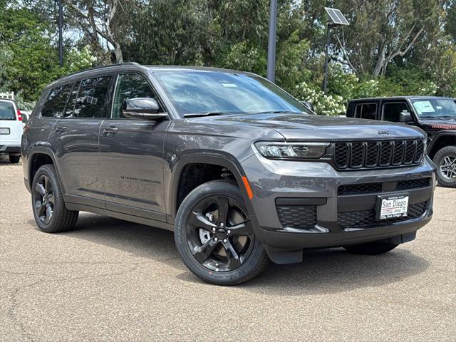 new 2025 Jeep Grand Cherokee L car, priced at $44,725