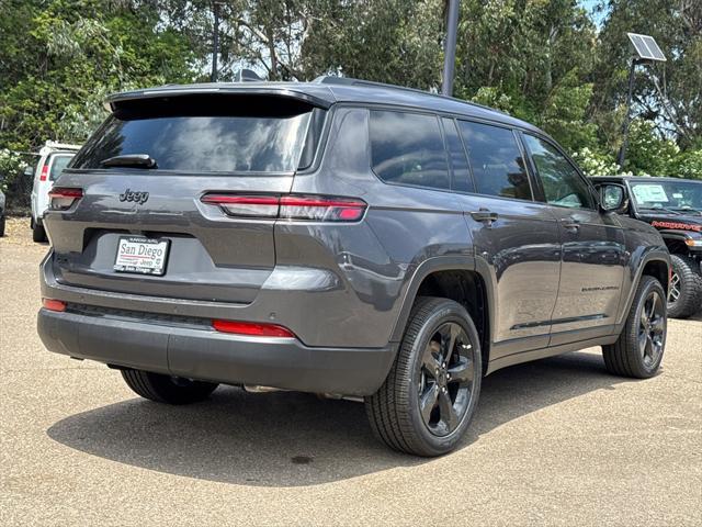 new 2025 Jeep Grand Cherokee L car, priced at $44,725