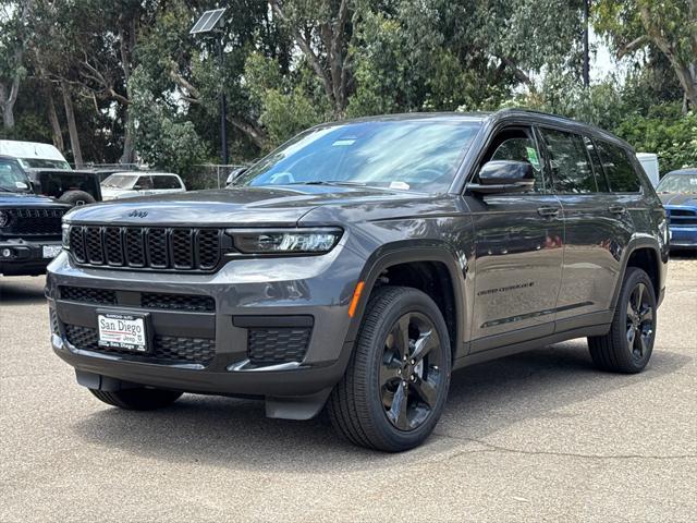 new 2025 Jeep Grand Cherokee L car, priced at $44,725