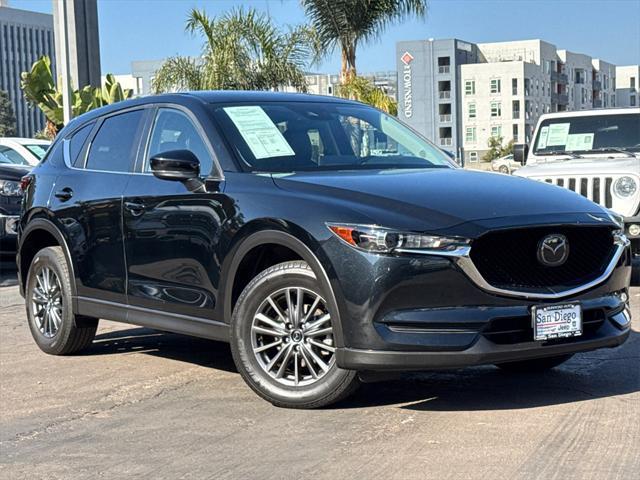 used 2021 Mazda CX-5 car, priced at $19,447