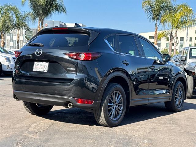 used 2021 Mazda CX-5 car, priced at $19,447