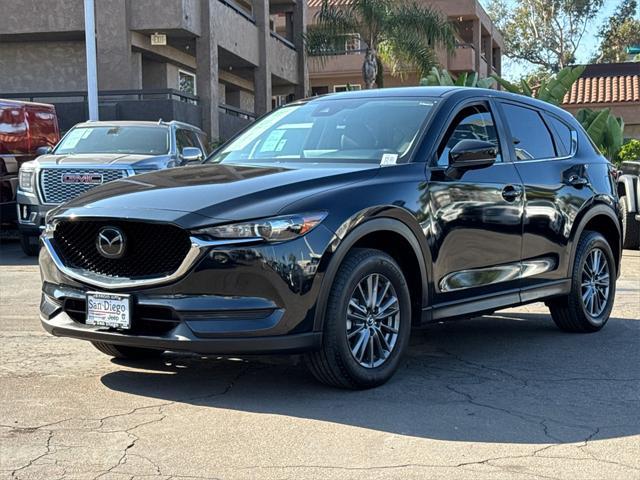 used 2021 Mazda CX-5 car, priced at $19,447