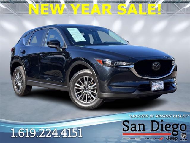 used 2021 Mazda CX-5 car, priced at $19,447