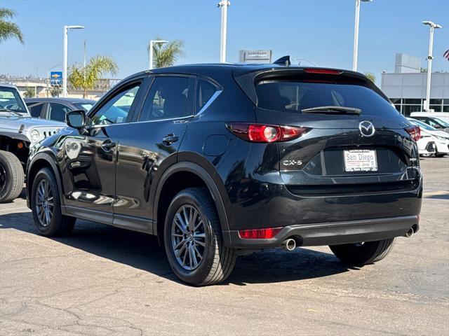 used 2021 Mazda CX-5 car, priced at $19,447