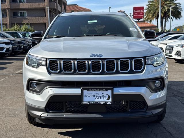 new 2025 Jeep Compass car, priced at $25,925