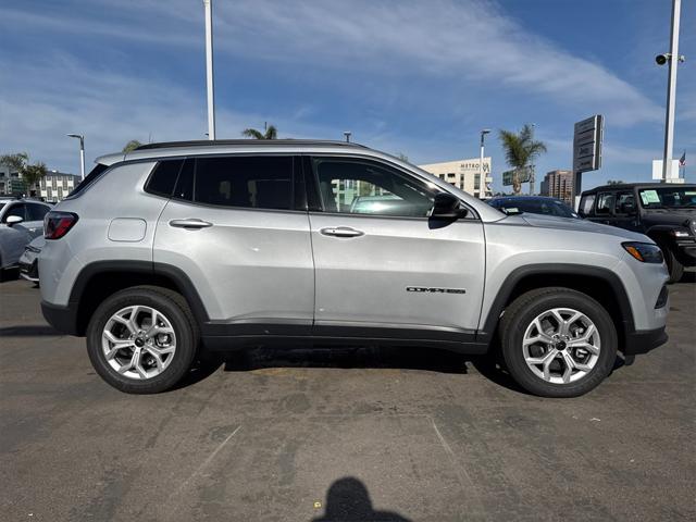 new 2025 Jeep Compass car, priced at $25,925