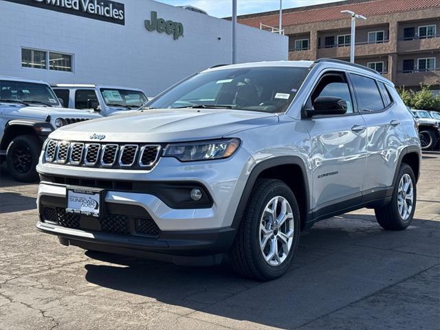 new 2025 Jeep Compass car, priced at $25,925