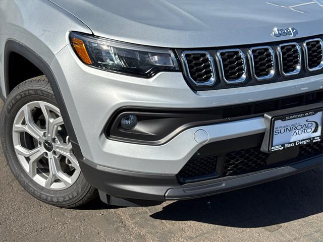 new 2025 Jeep Compass car, priced at $25,925