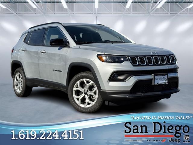 new 2025 Jeep Compass car, priced at $25,925