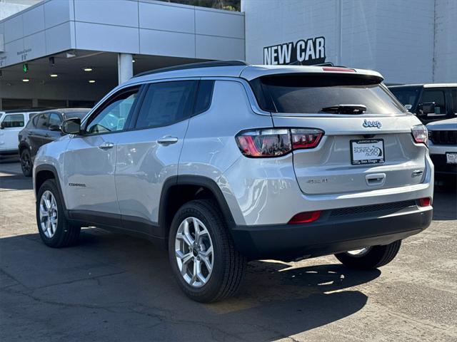 new 2025 Jeep Compass car, priced at $25,925