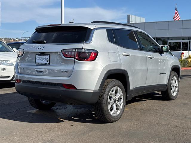 new 2025 Jeep Compass car, priced at $25,925