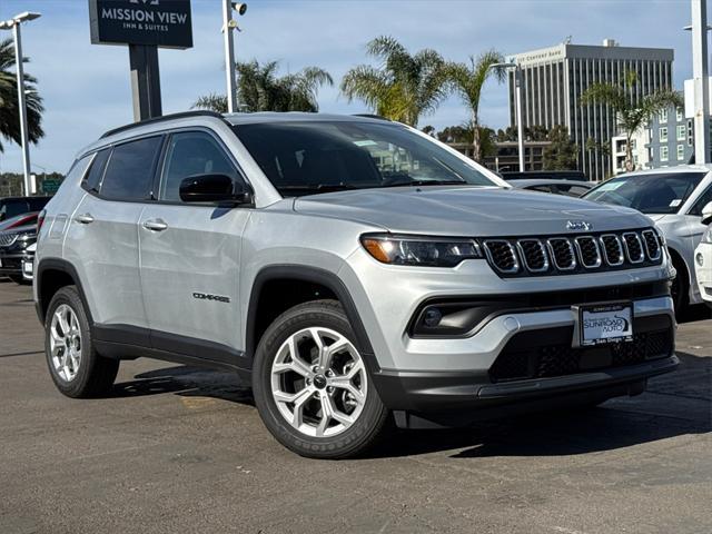 new 2025 Jeep Compass car, priced at $25,925