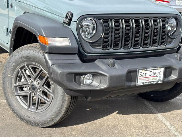 new 2025 Jeep Wrangler car, priced at $44,925