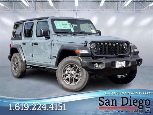 new 2025 Jeep Wrangler car, priced at $44,925