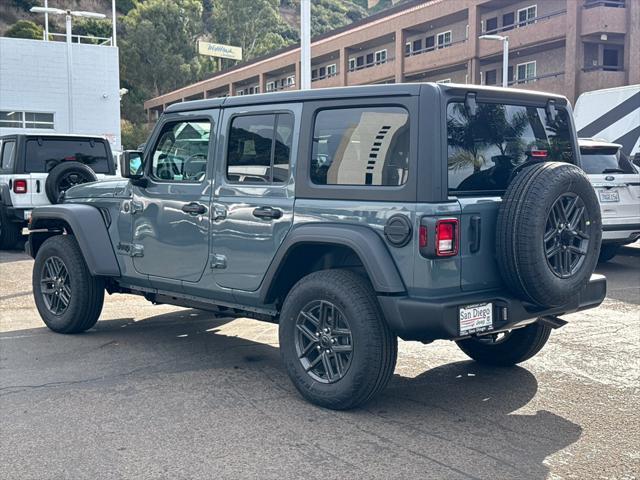 new 2025 Jeep Wrangler car, priced at $44,925