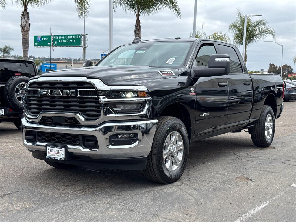 new 2025 Ram 2500 car, priced at $64,525
