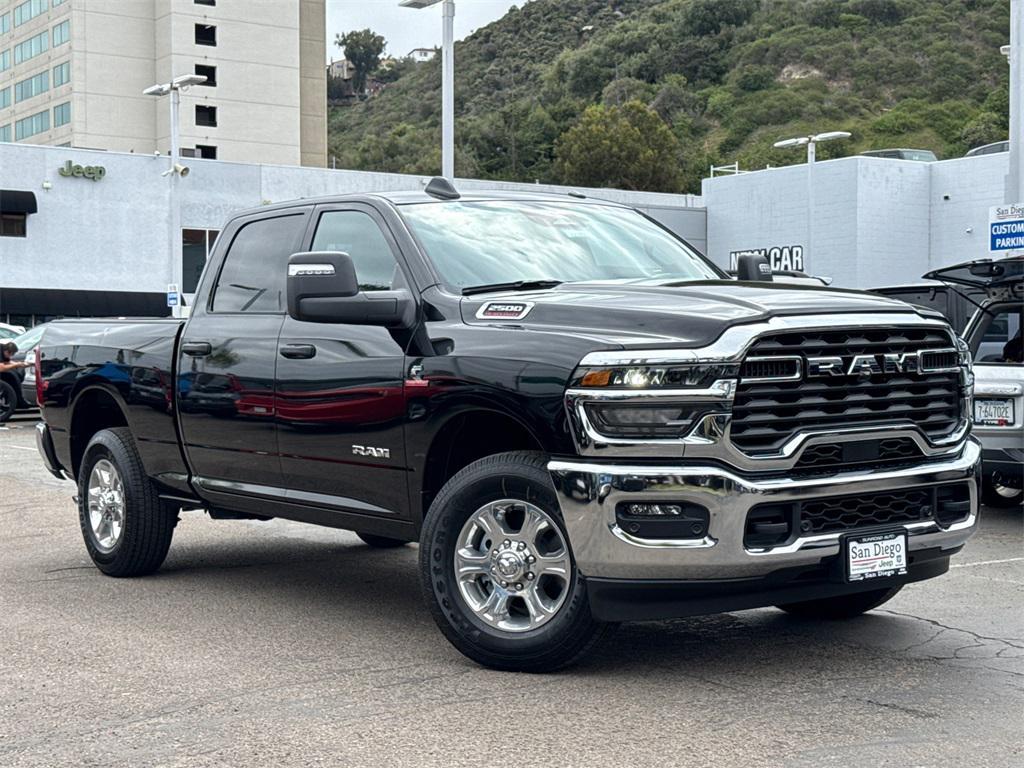 new 2025 Ram 2500 car, priced at $64,525