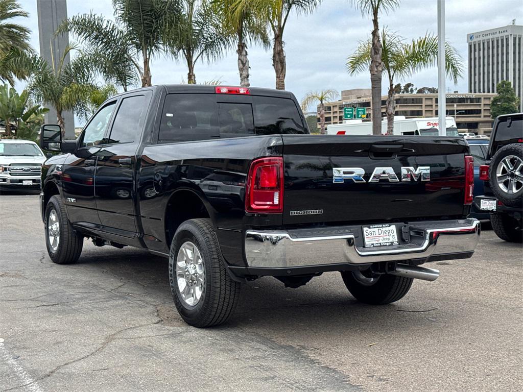 new 2025 Ram 2500 car, priced at $64,525