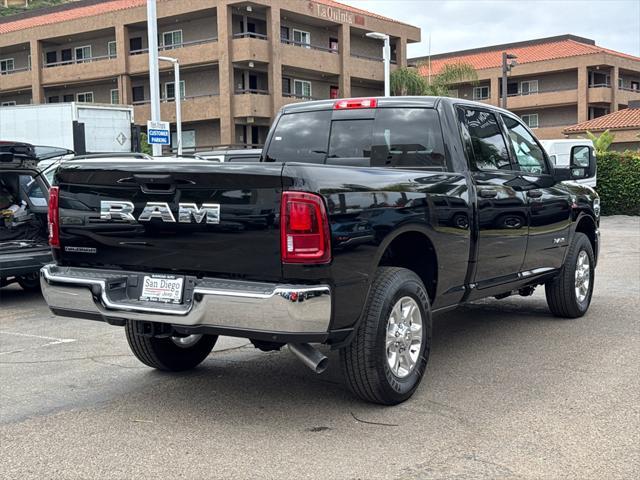 new 2025 Ram 2500 car, priced at $65,925