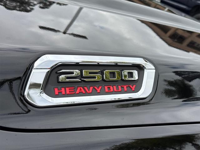 new 2025 Ram 2500 car, priced at $65,925