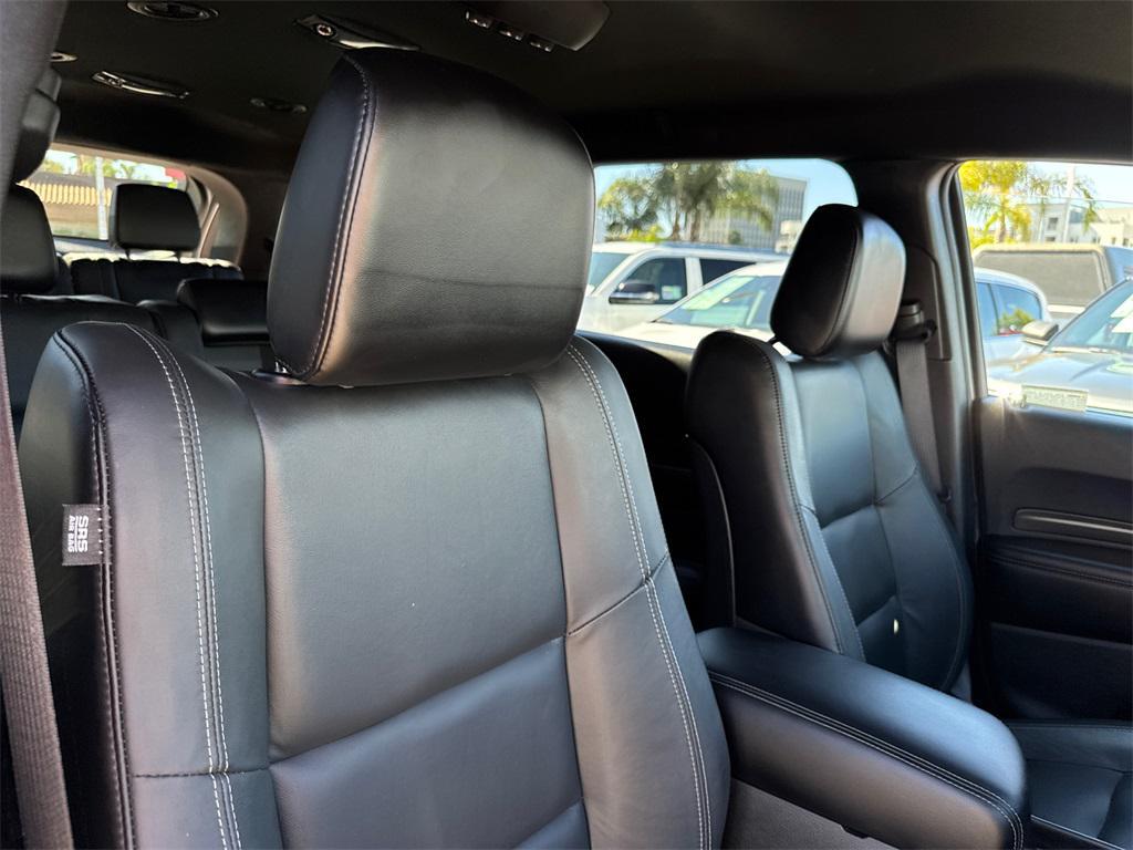 used 2022 Dodge Durango car, priced at $33,990