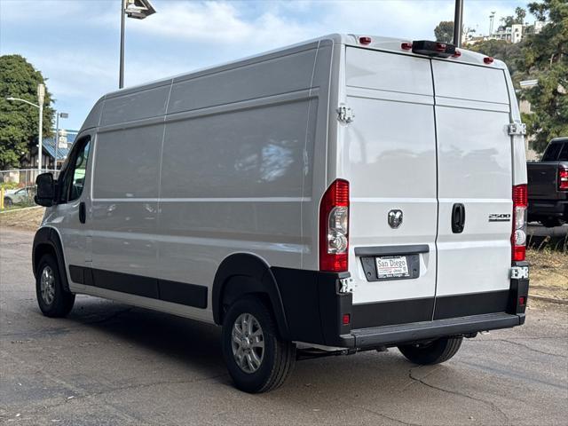 new 2025 Ram ProMaster 2500 car, priced at $52,925