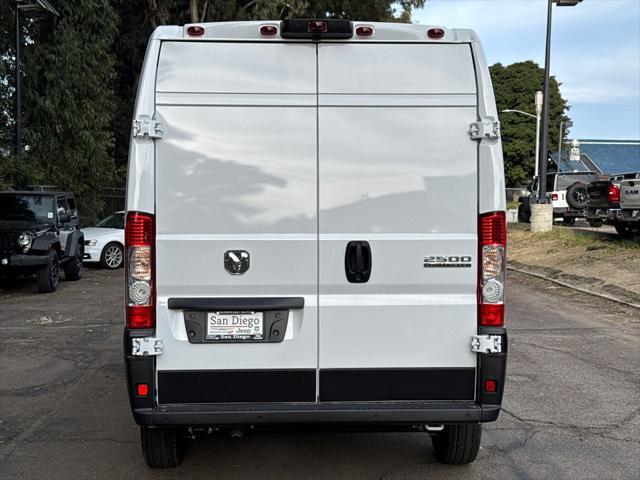 new 2025 Ram ProMaster 2500 car, priced at $52,925