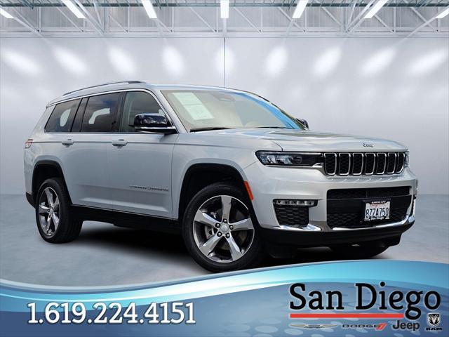 used 2021 Jeep Grand Cherokee L car, priced at $37,405