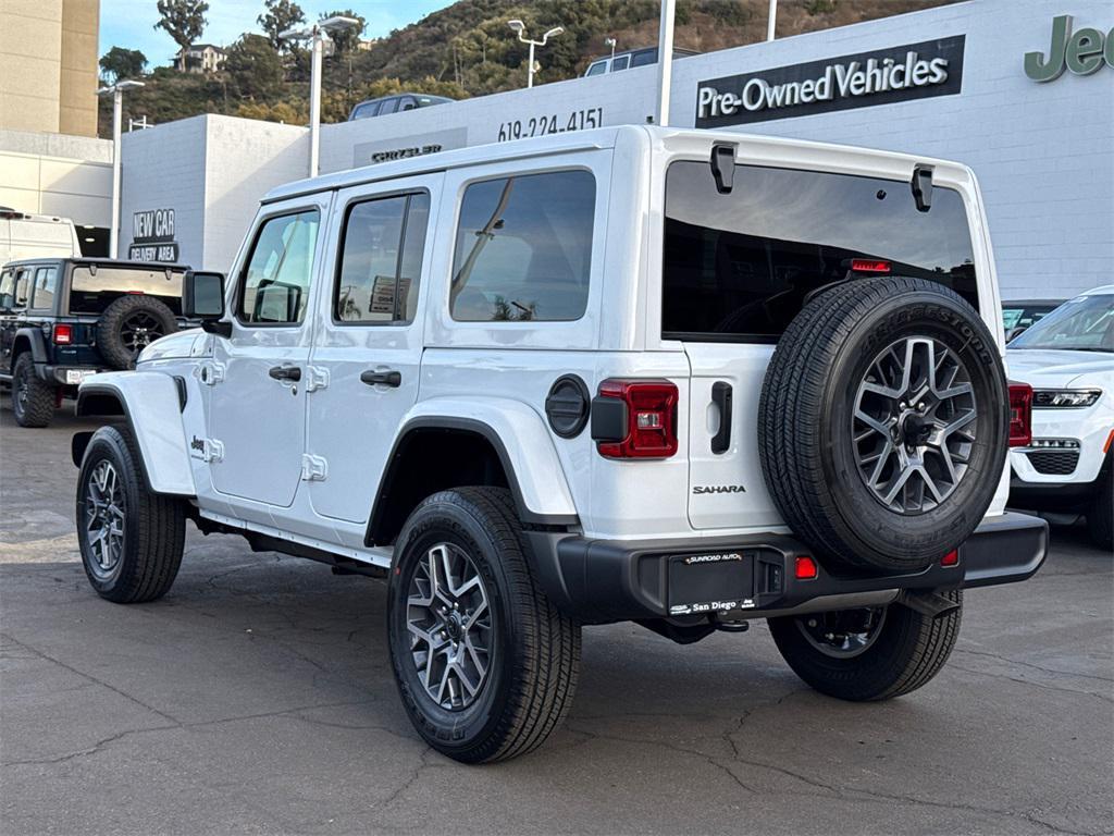 new 2025 Jeep Wrangler car, priced at $50,425