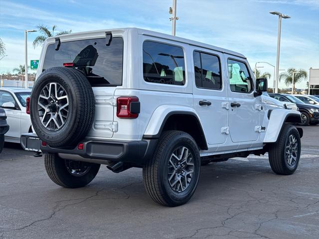 new 2025 Jeep Wrangler car, priced at $50,925