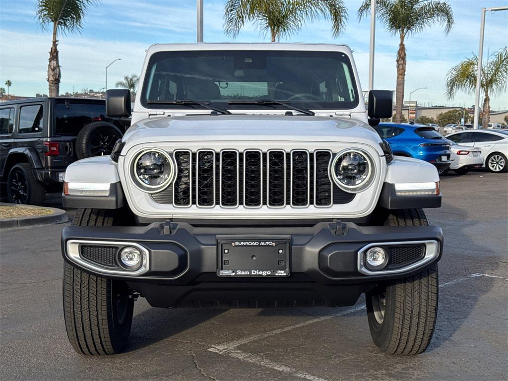 new 2025 Jeep Wrangler car, priced at $50,425