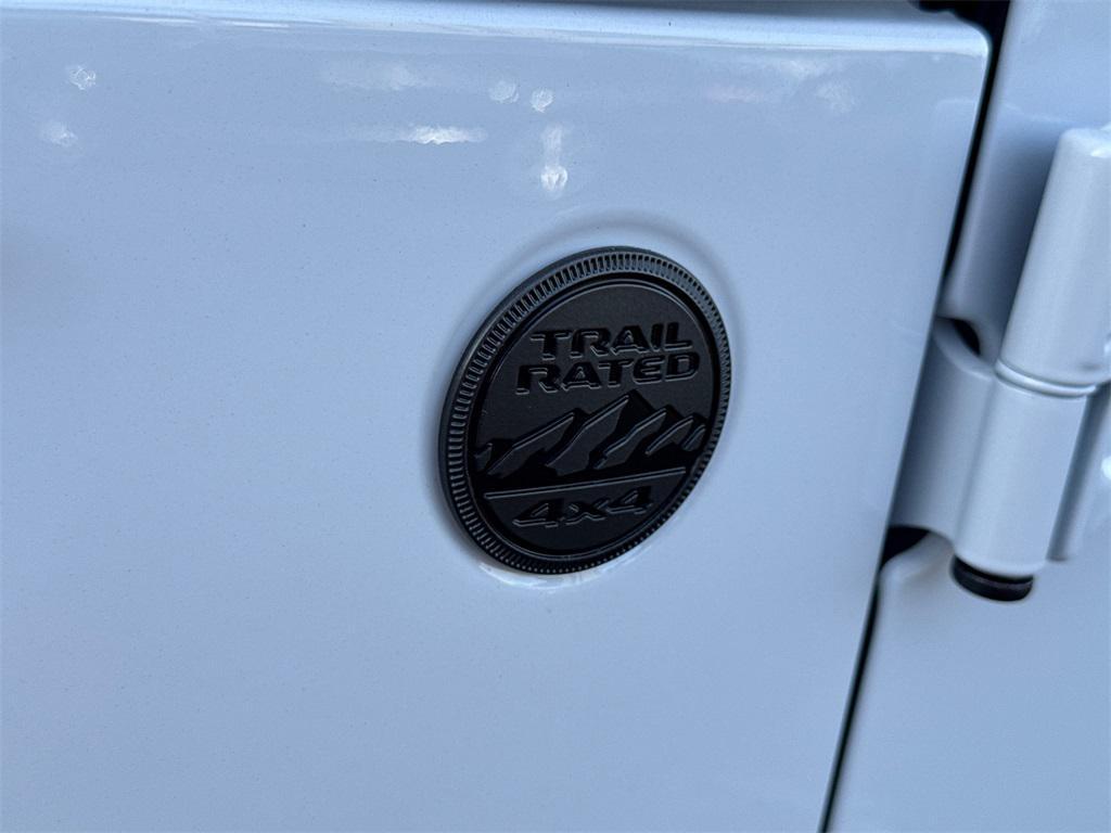 new 2025 Jeep Wrangler car, priced at $50,425