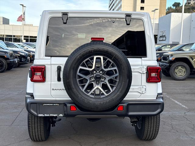 new 2025 Jeep Wrangler car, priced at $50,925