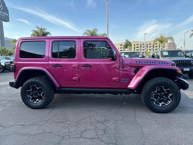 used 2021 Jeep Wrangler Unlimited 4xe car, priced at $34,634