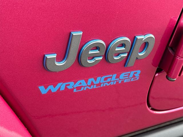 used 2021 Jeep Wrangler Unlimited 4xe car, priced at $34,634