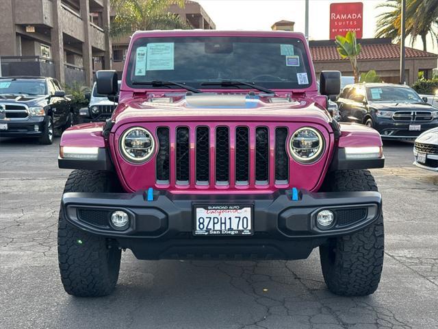 used 2021 Jeep Wrangler Unlimited 4xe car, priced at $34,634