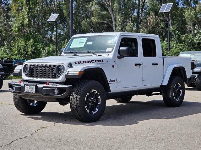 new 2024 Jeep Gladiator car, priced at $63,924