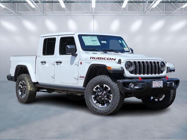 new 2024 Jeep Gladiator car, priced at $62,924