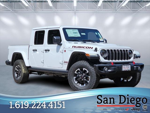 new 2024 Jeep Gladiator car, priced at $64,924