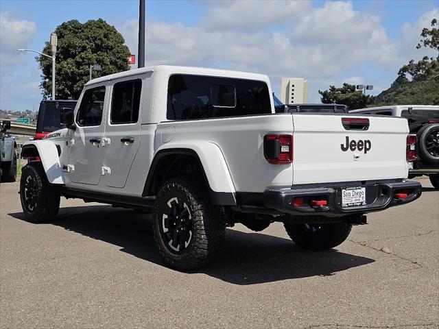 new 2024 Jeep Gladiator car, priced at $63,924