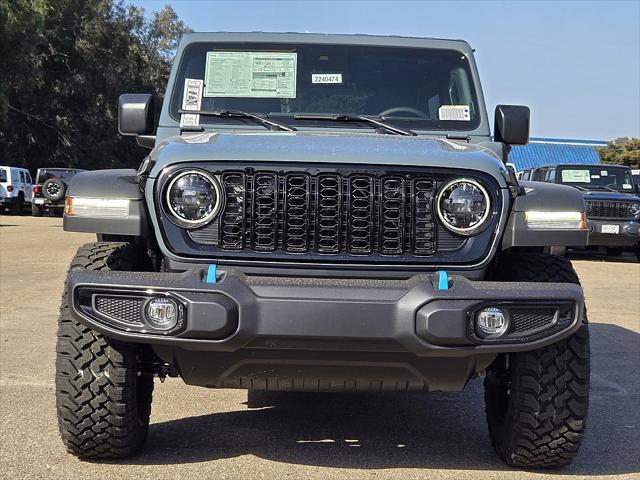 new 2024 Jeep Wrangler 4xe car, priced at $46,424