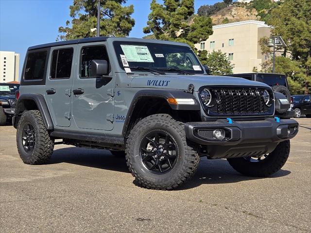 new 2024 Jeep Wrangler 4xe car, priced at $46,424